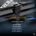thumbnail image 1 of Adaptador De Fuente De Alimentación Adaptador de corriente de 450 W para tarjeta gráfica RTX 4090 4080 4070 Ti 3090 (negro STD) Ndcxsfigh  Para estrenar, 1 of 8