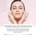 thumbnail image 4 of OceAura Turmeric Beauty Scrub Gently Cleanses Body Skin Exfoliating Soft Moisturizing Moisturizing Scrub, 4 of 5