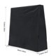 thumbnail image 1 of Cubierta para mesa de Ping Pong, cubierta impermeable de alta calidad para mesas de tenis de mesa plegables para interiores y exteriores, revestimiento de PVC duradero, 1 of 5