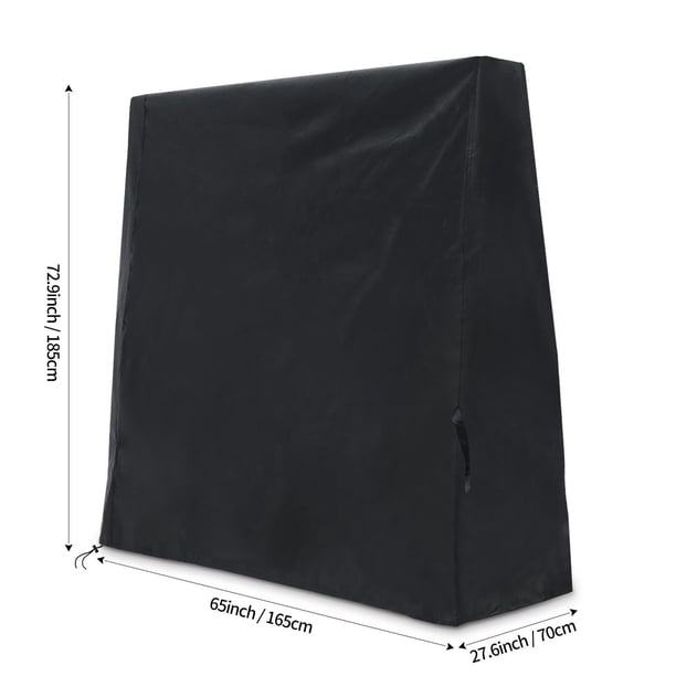 Cubierta para mesa de Ping Pong, cubierta impermeable de alta calidad para mesas de tenis de mesa plegables para interiores y exteriores, revestimiento de PVC duradero