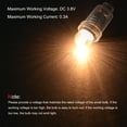 thumbnail image 5 of Uxcell 3.8V E10 Warm Yellow Light Mini Incandescent Bulbs  with Box 10 Count, 5 of 6