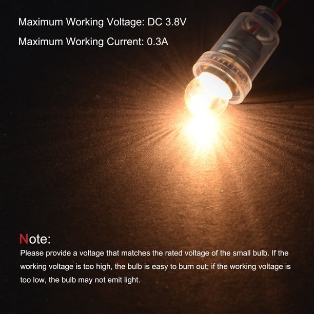 E10 E12L E14B Holder / E10 Bulb 1.5V/2.5V/12V Mini Laboratory Bulb Miniature Screw Base Light Lamp I.120553401