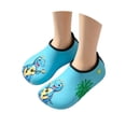 thumbnail image 2 of FUZHIQ Toddler Kids Summer Water Shoes Boys Girls Non- Barefoot Aqua Socks Quick Dry for Beach Pool Lake River Outdoor Activities,9-10 Years, 2 of 9