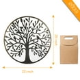 thumbnail image 4 of Metal Wall Art - Tree of Life - Family Tree Metal Wall Decor Home Office Decoration Bedroom Living Room Décor, 4 of 11