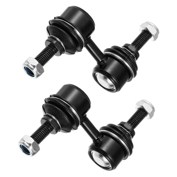 2pcs Car Front Sway Bar Links K90667 Stabilizer Link Suspension for Honda CR-V 1997-2001 for Honda Civic 1999-2000 Black
