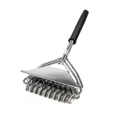 Emelunox Cleaning brushes for barbecue grills Safe BBQ Grill Brush for