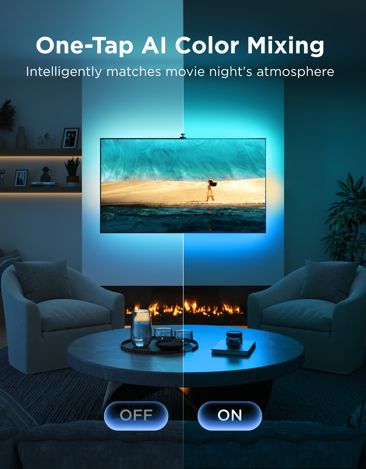 Govee TV Backlight 3 Lite for 75-85 inch TVs