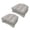 Light Gray, variant on Homerr Outdoor Chair Cushion Patio Furniture Cushion Outdoor Waterproof Patio Cushions U-Shaped, Thickened