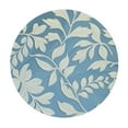 thumbnail image 2 of Ulloord Vinyl Round Fitted Tablecloth with Elastic Edge and Flannel Backing,Waterproof,Colors Elasticized Table Cover,Indoor Outdoor Dining and Playing Cards,Kitchen and Dining Room, 2 of 7
