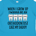 thumbnail image 4 of Inktastic Future Orthodontist Baby Gift Boys or Girls Toddler T-Shirt, 4 of 5