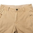 thumbnail image 6 of uikmnh Shorts for Men Men's Multi Pocket Casual Loose Fashion Personality Cargo Shorts Size:34, 6 of 6