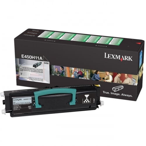 Lexmark cartouche de toner - Noir - Pages - Pour 11000 Lexmark E450dn