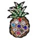 thumbnail image 2 of Planche En Apliques De Lentejuelas Con De Para Ropa Sombreros Decoración Sunnimix Lentejuelas parche de piña, 2 of 8