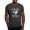 Charcoal, variant on - I Run Dark T Shirt - Men's Classic Cotton T-Shirts