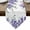 Purple, variant on Eucalyptus Lavender Table Runner Linen Burlap Table Runner 60 Inches Long Botanical Watercolor Flowers Leaves Dresser Scarves for Kitchen Island Coffee Dining Party Wedding Holiday Decor 13"x60"