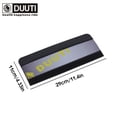 thumbnail image 4 of Duuti Neopreno Cadena de bicicleta Guardia Lavable Reutilizable Reutilizable Protector de marco deportivo al aire libre Ciclismo Pegatina de nylon Accesorios Gris Advancent OD003250-05B, 4 of 6