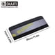thumbnail image 4 of Duuti Neopreno Cadena de bicicleta Guardia Lavable Reutilizable Reutilizable Protector de marco deportivo al aire libre Ciclismo Pegatina de nylon Accesorios Gris Eigraketly OD003250-05B, 4 of 6
