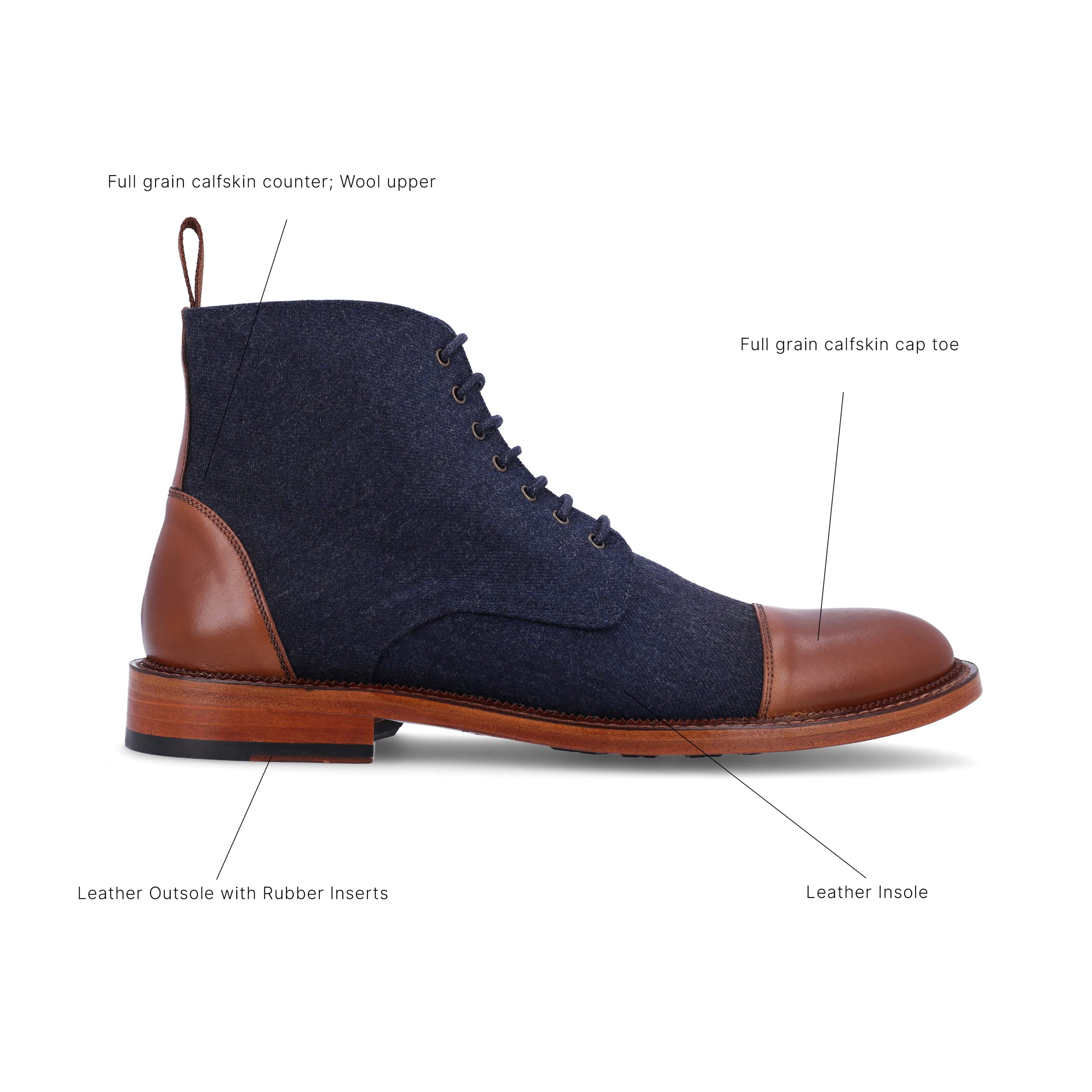 Taft Jack in Navy TaftClothing main image 4