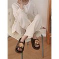 thumbnail image 2 of Pantuflas suaves y bonitas de marsopa de agua Kapibala para mujer, pantuflas de EVA antideslizantes para el hogar para verano para hombre y mujer, 2 of 5