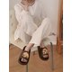 thumbnail image 2 of Pantuflas suaves y bonitas de marsopa de agua Kapibala para mujer, pantuflas de EVA antideslizantes para el hogar para verano para hombre y mujer, 2 of 5