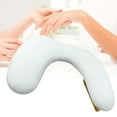 thumbnail image 4 of ZenCart Nail Arm Rest for Manicure Techs Ergonomic Nail Arm Pillow Stand for Salon Home Use Space-saving Nail Art Tool, 4 of 8