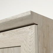 Sauder HomePlus 2-Door Storage Cabinet, Chalked Chestnut Finish