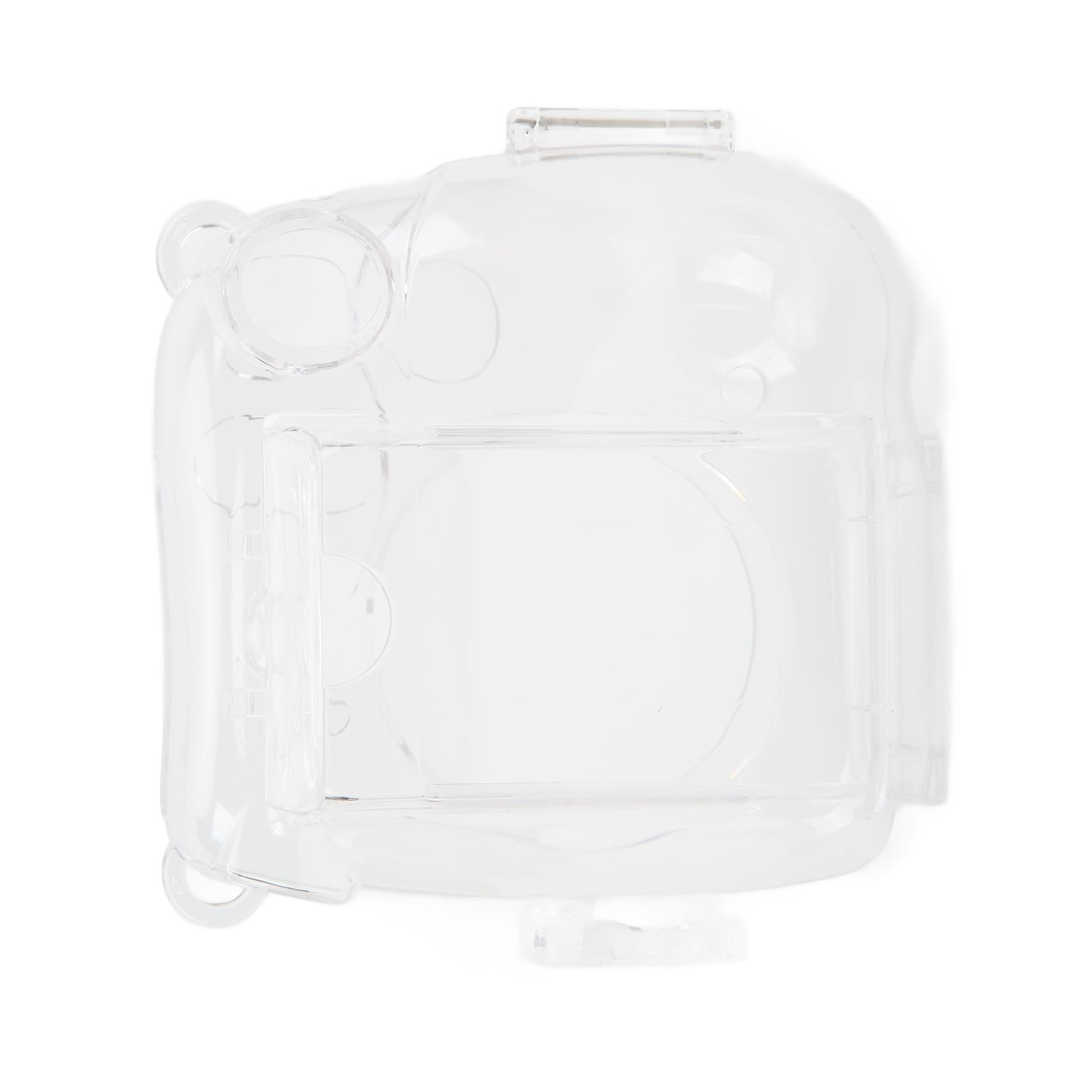 M Buder Crystal Transparent Protective Case Cover Shell for Fujifilm Instax Mini 7+ Camera (5.9 inches / 15 cm)