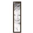 thumbnail image 2 of ArtToFrames 8" x 35" Walnut Picture Frame, 8x35 inch Brown MDF Poster Frame (WOM-4094),  Pack, 2 of 8