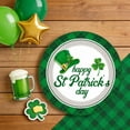 thumbnail image 4 of Deeceymbur St Patricks Day 50 Piece Disposable Party Set Paper Plates Cups Napkins Tablecloth Spring Event Supplies, 4 of 6