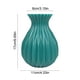 thumbnail image 3 of Vaso verde, Vaso hidropónico, Florero de imitación cerámica de plástico, Florero para arreglos florales, Ornamentos decorativos, Ornamentos, Vaso que puede almacenar agua, 3 of 6