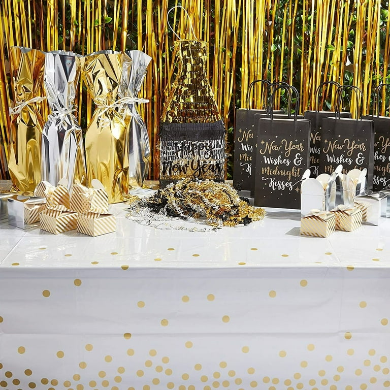 Ultimate Confetti Gold Glitter Confetti-1/4 Square Premium Metallic  Confetti-Perfect for Decorations-Table Decor-Parties-Weddings-NYE Parties