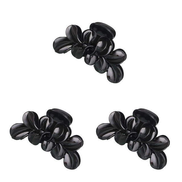 Pasadores para el cabello Minnieouse Chica profesional Negro 1 Pc