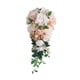 thumbnail image 2 of Ramo de Novia Rosas Champán Cascada Elegante Ramo en Cascada, 2 of 9
