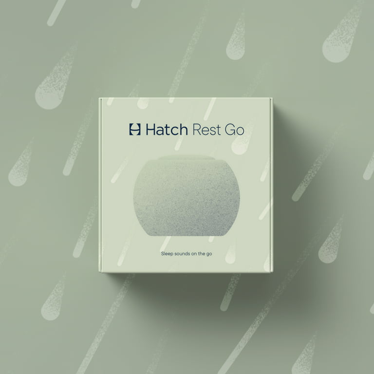 Hatch Rest Go, Portable Sound Machine for Babies and Kids