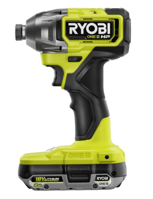 RYOBI RY18DD04 18V 2.0 Ah Battery Powered 1/2 in Drill Driver 750 in lbs 2100 RPM, 2 Piece