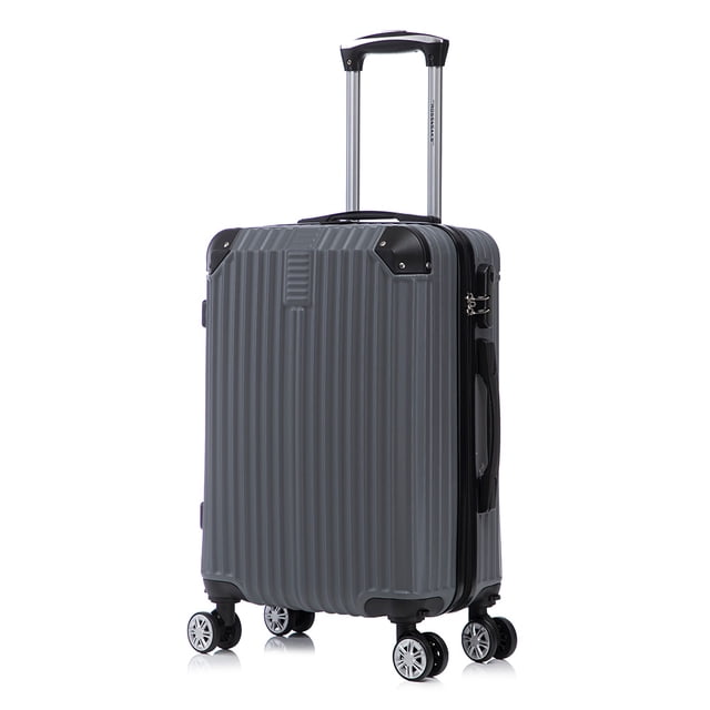 Maleta de Mano Viaje Rígida con Ruedas 10kg Ross & Sacks Gris