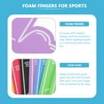 thumbnail image 5 of FENGGUIQU 8Pcs Lightweight Foam Fingers for Sports Cheering and Fun Party Decorations, 5 of 5