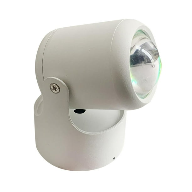 Proyector LED Luz de Noche Sunnimix Lámparas de Mesa de Noche Ambiente de Dormitorio Decoración de Luz Arco Iris proyector de luz