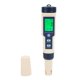 thumbnail image 5 of Detector de calidad del agua 5 en 1 con retroiluminación, pluma de prueba PH/EC/TDS/SALT/TEMP para agua VoborMX herramienta, 5 of 8