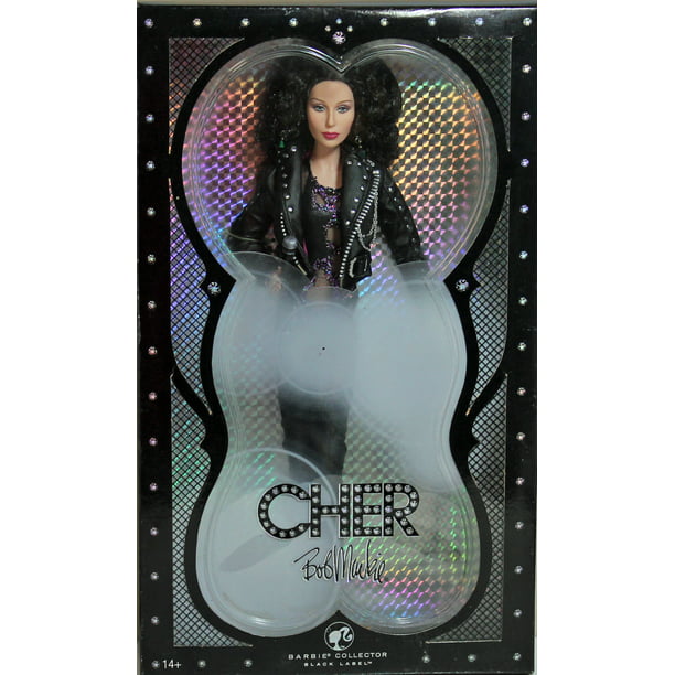 2007 Bob Mackie Cher Barbie, (K7903) Non-Mint - Black - Walmart.com