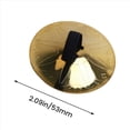 thumbnail image 5 of 8 Pieces Copper Finger Cymbals, Small Finger Cymbals for Belly Dancing, Music Equipment Finger Cymbals, 5 of 6