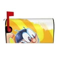 thumbnail image 2 of Lsque Sml Jeffy Mailbox Cover Standard Size ,Magnetic Mailbox Covers Post Wraps Letter Box Cover -21x18 in, 2 of 9