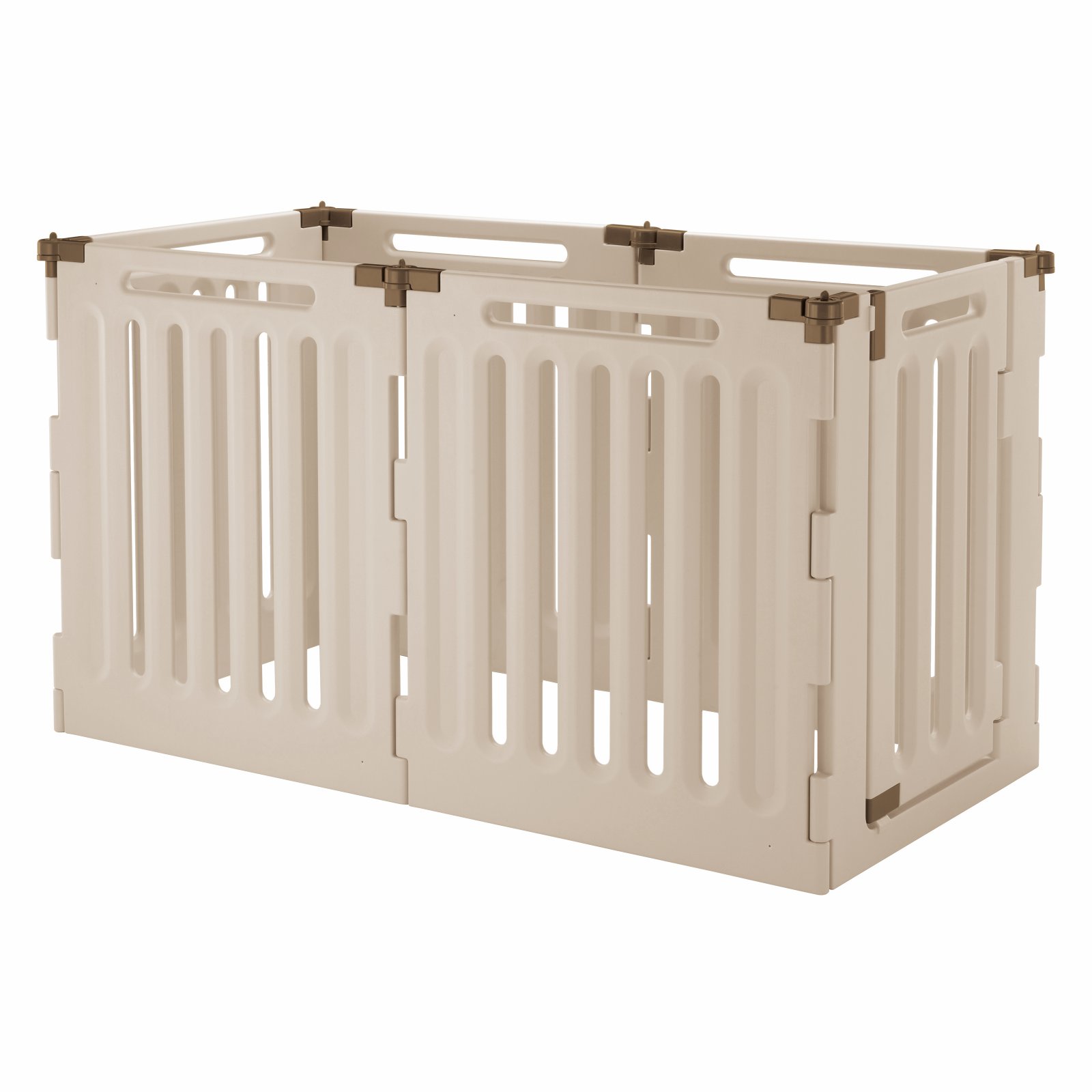 Richell Convertible Low Pet Playpen 4 Panel
