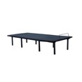 thumbnail image 3 of Adjustable Twin Xl Bed Base - Motorized Head And Foot Incline Managing 0-60° Head, 0-40° Steel 11inch Legs Mattress Retaining Clamp Quick Assembly Introduction Strong Frame Quiet Retainer Rod Easy, 3 of 3