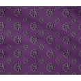 thumbnail image 4 of oneOone Cotton Flex Fabric Floral Block Print Fabric By The Yard 40 Inch Wide, 4 of 4