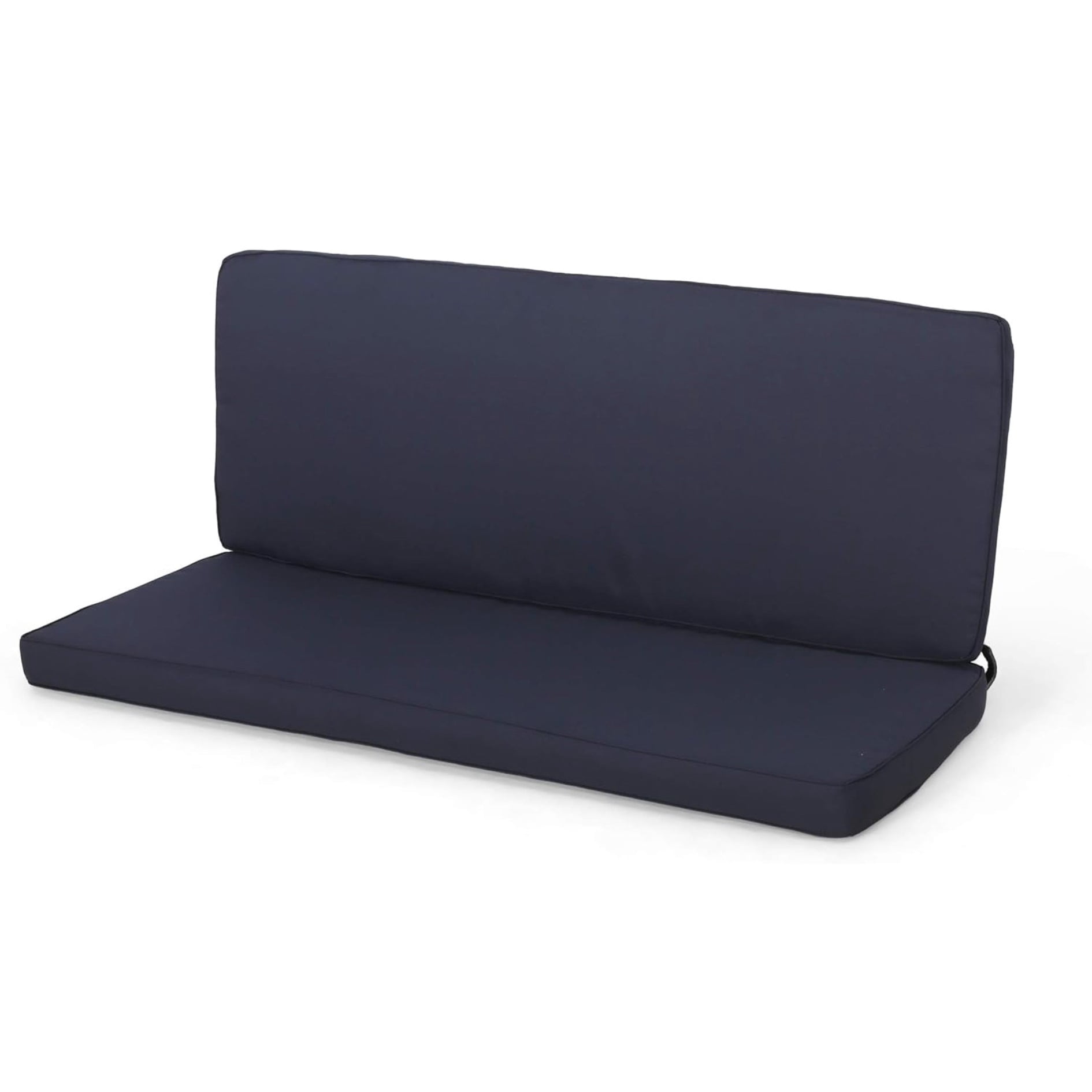 Carolina Club Chair and Loveseat Cushion Set in Navy for Outdoor Patio Furniture, Water Repellent and Fade Resistant for Long Lasting Comfort and Style
