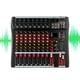 thumbnail image 1 of Mezclador de audio para DJ KeruRome de 8 canales con entrada USB MP3 Bluetooth, 1 of 7