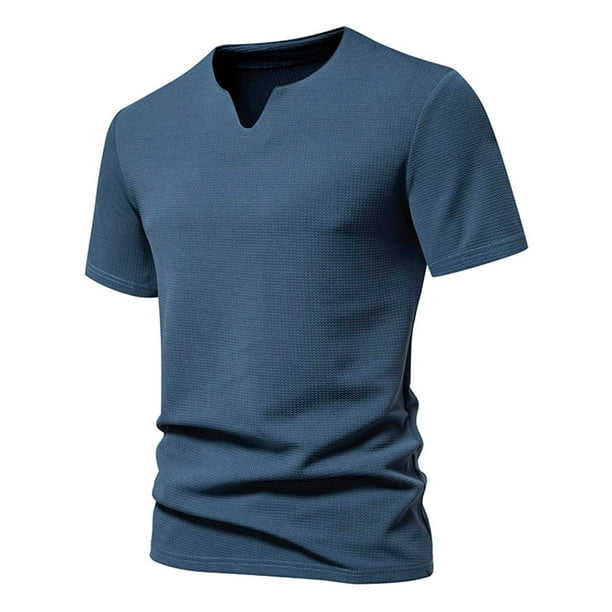 pstuiky camisetas para hombre, Camiseta de manga corta con cuello redondo y estampado de letras para hombre camisetas de hombre s