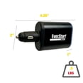 thumbnail image 2 of EverStart 100-Watt DC Fast Automotive Cigarette Lighter USB Charger, 2 of 3