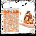 thumbnail image 3 of 100PCS Halloween Drawstring Organza Bags, 4"x6" Halloweens Goodie Treat Bag, Small Mesh Gift Pouches Jewelry Mini Candy Pouch for Halloweens Party Supply, 3 of 7